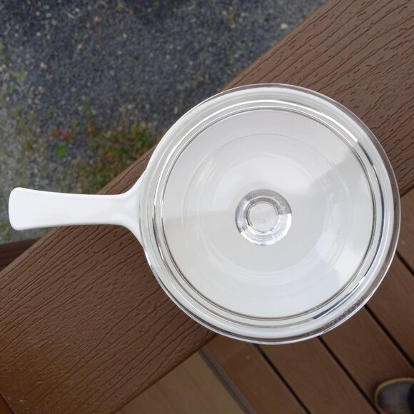 Vintage Corning Ware Spice of Life La Sauge 1 Pint Sauce Pan with Lid P-81-B - Picture 6 of 16